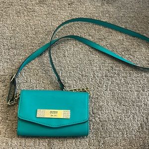 Guess crossbody clutch bag
